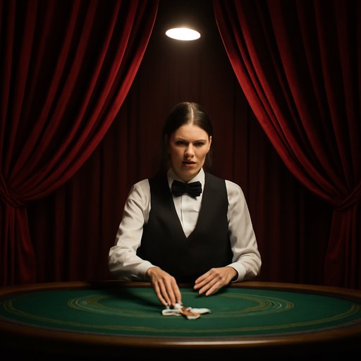 crickex blackjack dealer console